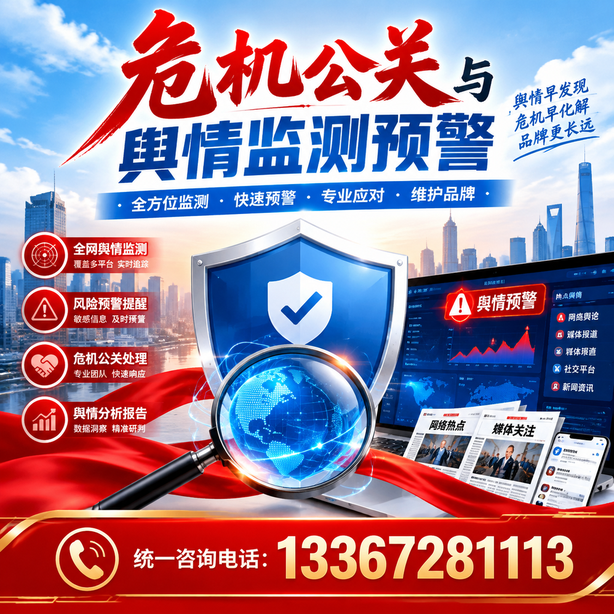 聊城危机公关与舆情监测预警