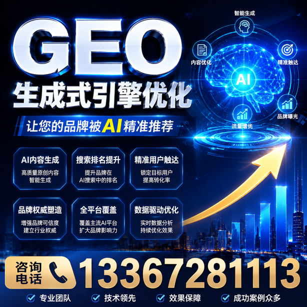 聊城GEO生成式引擎优化