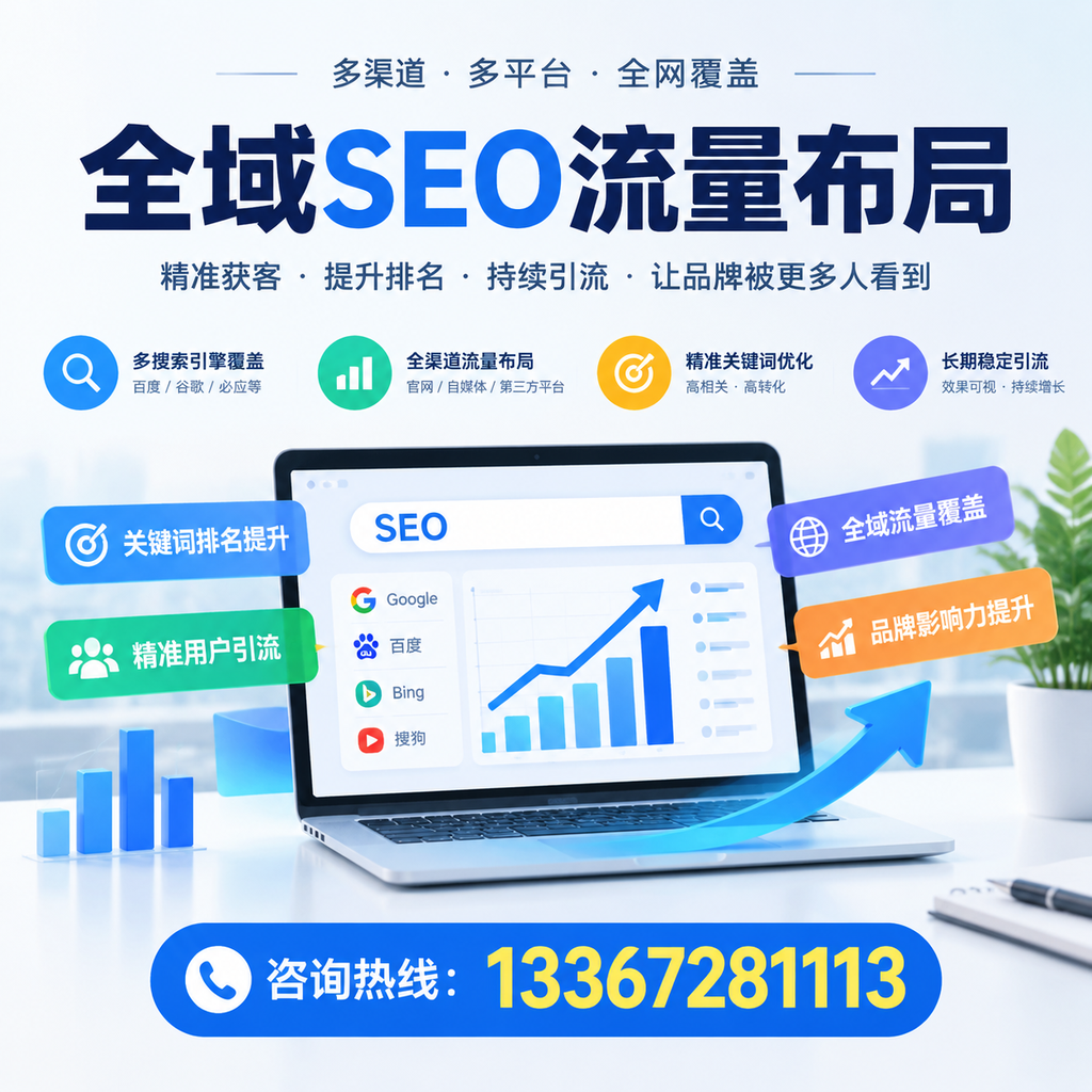 全域SEO流量布局工具推荐：聊城企业的选择清单